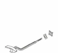 Discount 👍 KOHLER Left-Hand Trip Lever in White 🎁