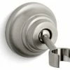 Best Pirce 🥰 KOHLER Bancroft® Hand Shower Wall Mount in Vibrant Brushed Nickel 😀
