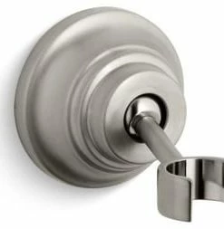 Best Pirce 🥰 KOHLER Bancroft® Hand Shower Wall Mount in Vibrant Brushed Nickel 😀
