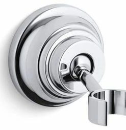 Cheap ⌛ KOHLER Bancroft® Hand Shower Wall Mount in Polished Chrome 🤩
