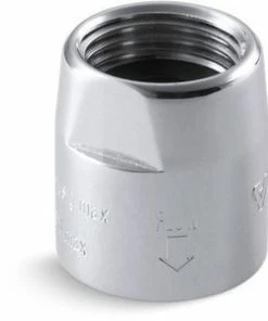 Promo 🥰 KOHLER Persona™ Raindrop Vacuum Breaker Polished Chrome ❤️