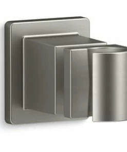 Discount 🎉 KOHLER Awaken® Hand Shower Wall Mount Bracket in Vibrant Brushed Nickel 🌟