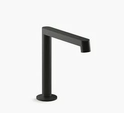 Brand new ⌛ KOHLER Components™ Bathroom Sink Faucet Spout in Matte Black (Handles Sold Separately) ❤️