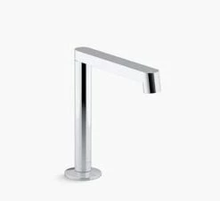 Promo 😉 KOHLER Components™ Metal Bathroom Sink Spout with Row Design in Polished Chrome 🔔