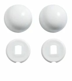 Wholesale ✔️ KOHLER Bolt Cap Kit in White ❤️