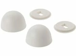 Brand new 🔔 KOHLER Bolt Cap Kit in Biscuit 🥰