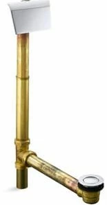 Discount 😀 KOHLER ClearFlo™ Brass Trip Lever Drain in Polished Chrome 🛒