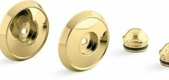 Coupon ❤️ KOHLER Forte® Bancroft® Slidebar Trim Kit in Vibrant Polished Brass 💯
