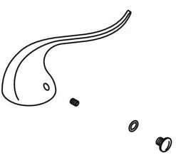 Flash Sale 🥰 KOHLER Handle Kit in Biscuit ✨