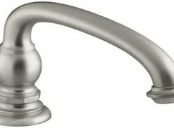 Wholesale 🛒 KOHLER Artifacts® 15 gpm Deckmount Bath Spout with Arc Design in Vibrant Brushed Nickel (Less Handle) 😉