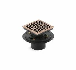 Top 10 🎁 KOHLER ClearFlo™ 3 in. Threaded Plastic Vibrant® Rose Gold Shower Drain 🎁