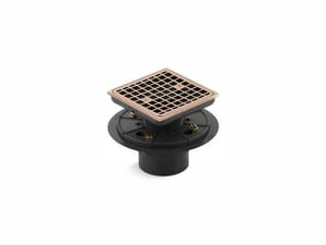 Top 10 🎁 KOHLER ClearFlo™ 3 in. Threaded Plastic Vibrant® Rose Gold Shower Drain 🎁