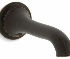 Brand new 👏 KOHLER Artifacts® Metal Wall Mount Non-Diverter Bath Spout in Oil Rubbed Bronze 👏