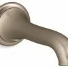 Wholesale 👍 KOHLER Artifacts® Metal Wall Mount Non-Diverter Bath Spout in Vibrant Brushed Bronze 🎉