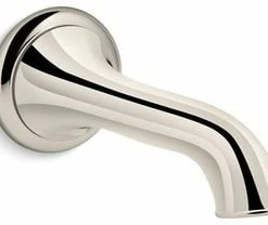 Best deal 🧨 KOHLER Artifacts® Wall Mount Non-Diverter Bath Spout in Vibrant Polished Nickel 🌟