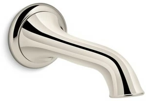 Best deal 🧨 KOHLER Artifacts® Wall Mount Non-Diverter Bath Spout in Vibrant Polished Nickel 🌟