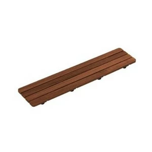 Cheapest 🥰 KOHLER Groove® 32 in. Teak Wood Drain Cover 🤩