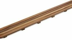 Coupon 👏 KOHLER Groove® 48 in. Teak Wood Drain Cover 🧨