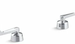 Brand new ✨ KOHLER Triton® Wristblade Lever Handles Two Handle Polished Chrome 👍