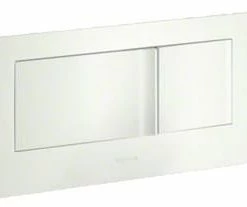 Budget ❤️ KOHLER Veil™ 12-15/16 in. Stainless Steel Flush Actuator Plate in White 😀
