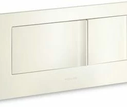 Wholesale 🛒 KOHLER Veil™ Flush Acuator Plate for In-Wall Tank and Carrier System in Biscuit 👍