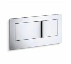 Top 10 🌟 KOHLER Veil™ 12-15/16 in. Stainless Steel Flush Actuator Plate in Polished Chrome 👍