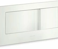 Promo 🔥 KOHLER Veil™ 12-15/16 in. Stainless Steel Flush Actuator Plate in Dune 😀
