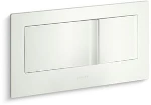 Promo 🔥 KOHLER Veil™ 12-15/16 in. Stainless Steel Flush Actuator Plate in Dune 😀