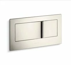 Coupon 🔥 KOHLER Veil™ 12-15/16 in. Stainless Steel Flush Actuator Plate in Vibrant® Polished Nickel 😉