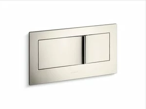 Coupon 🔥 KOHLER Veil™ 12-15/16 in. Stainless Steel Flush Actuator Plate in Vibrant® Polished Nickel 😉