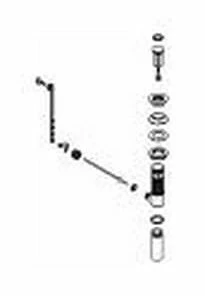 Budget 🤩 KOHLER Pop-Up Drain Assembly with Overflow in Black 🛒